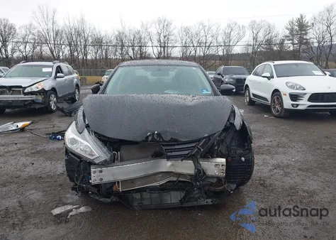 2016 Nissan Altima 2.5 Sv из США, поврежденный, VIN 1N4AL3APXGC122243